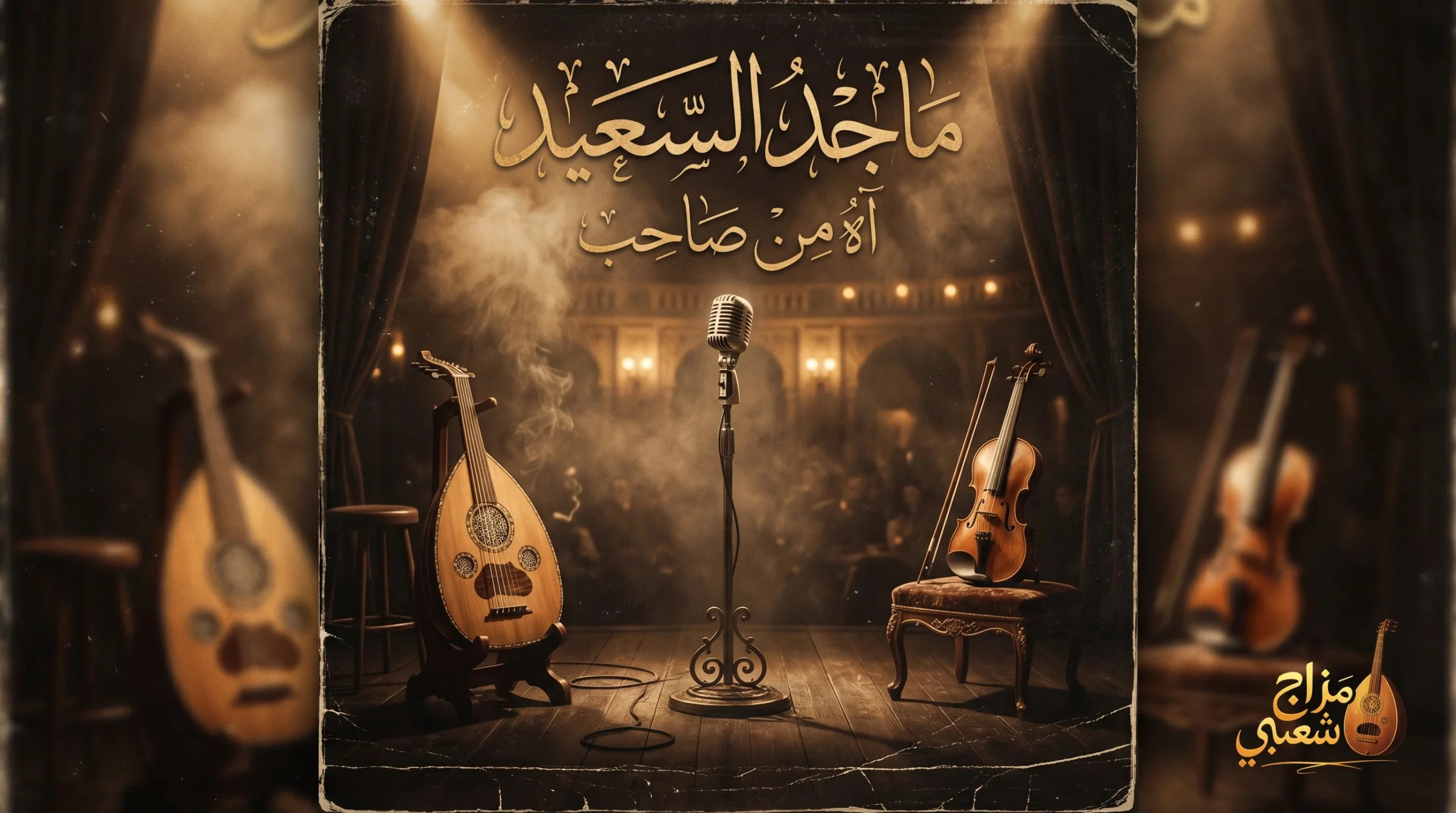 شعبيات آه من صاحب ماجد السعيد scaled