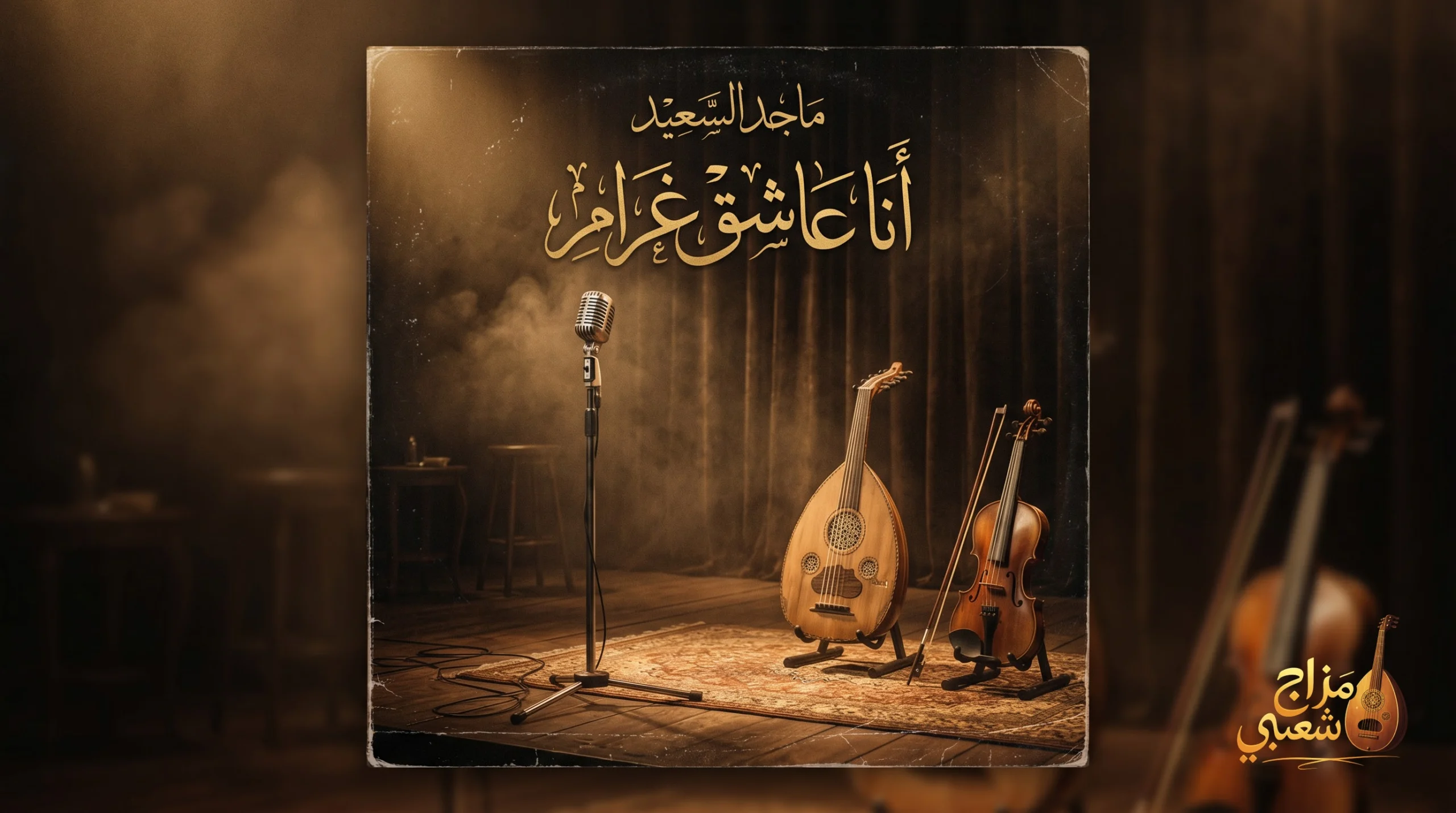 شعبيات أنا عاشق غرام ماجد السعيد scaled