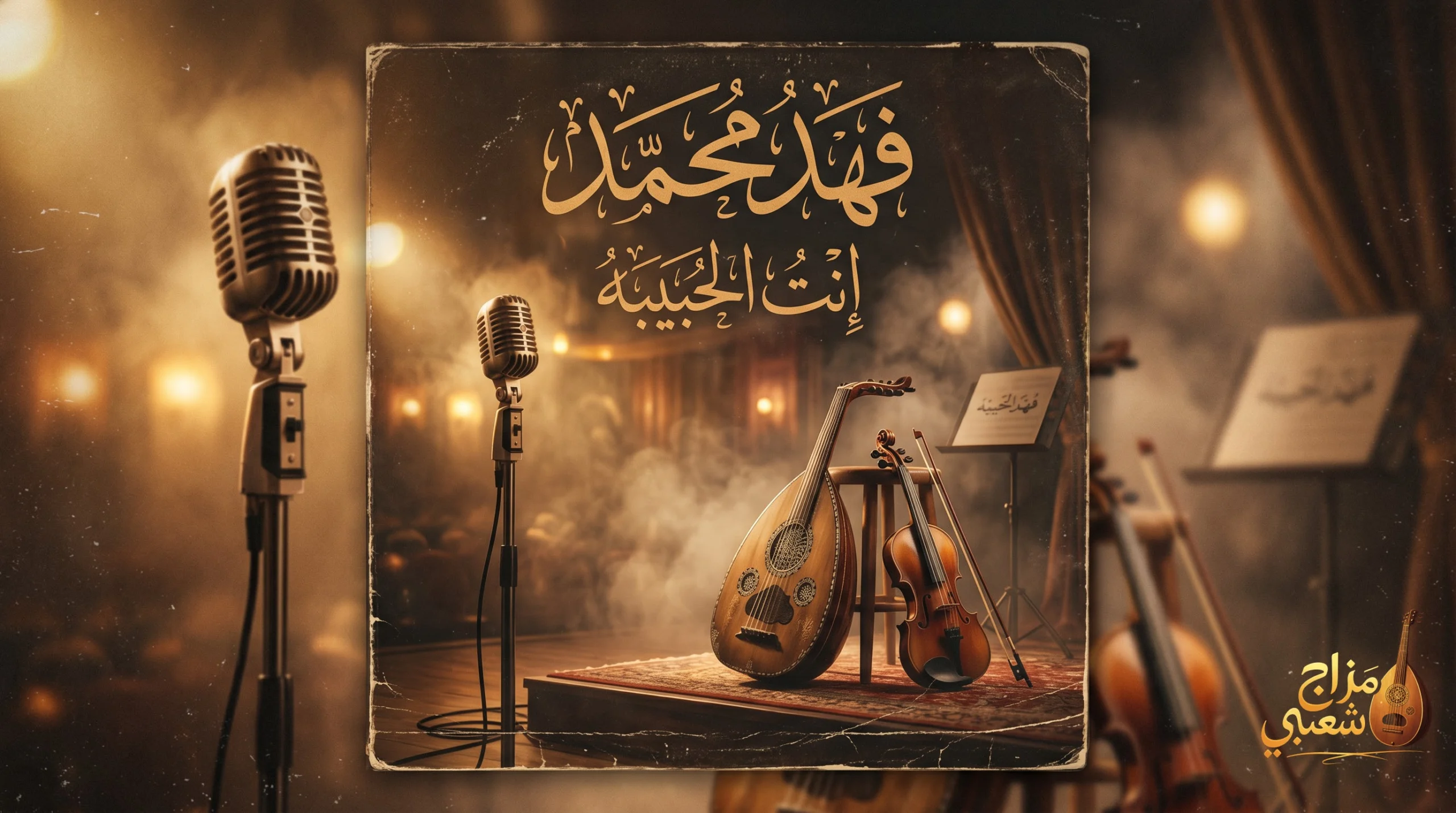 شعبيات إنت الحبيبه فهد محمد scaled