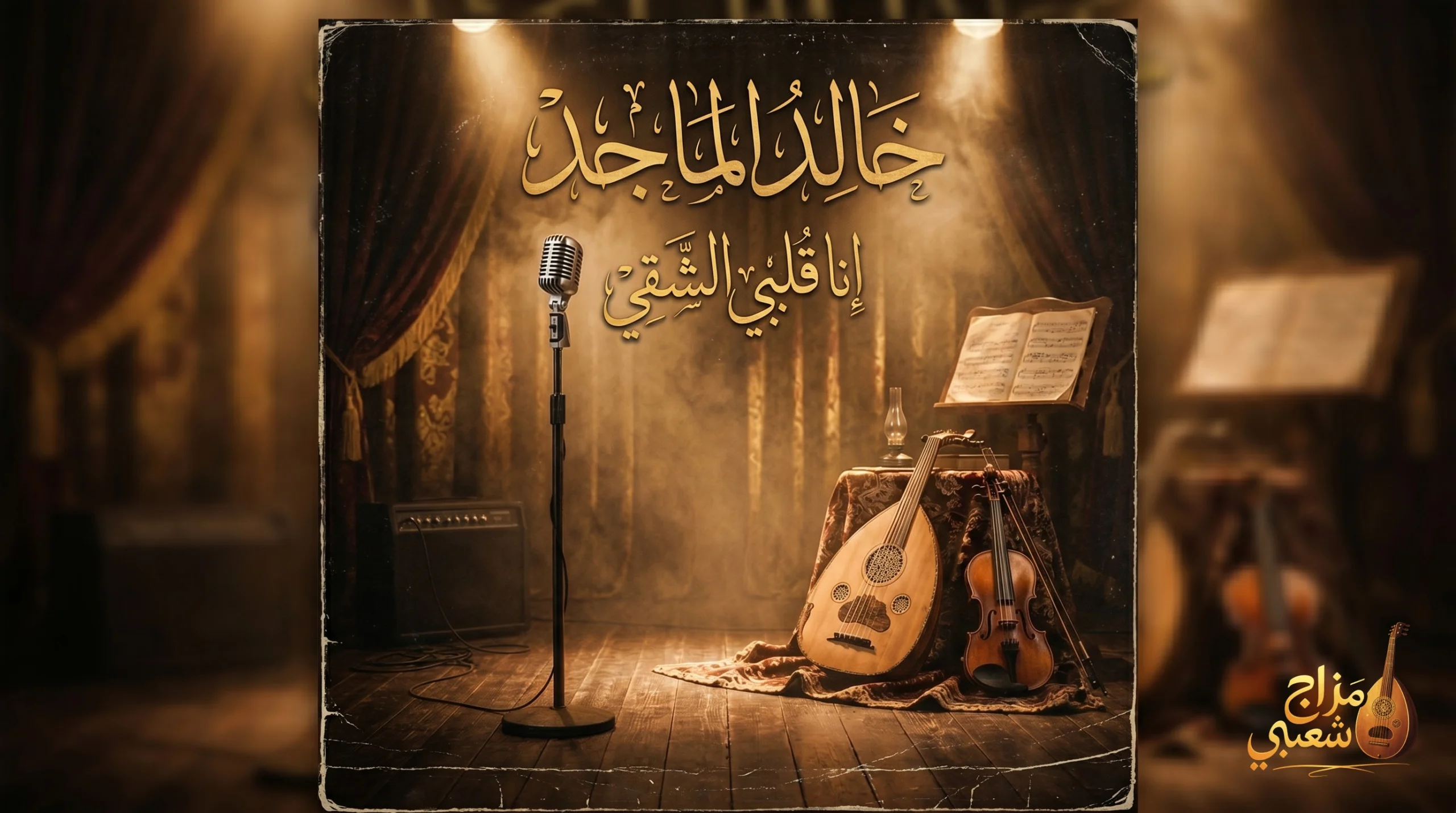 شعبيات انا قلبي الشقي خالد الماجد scaled