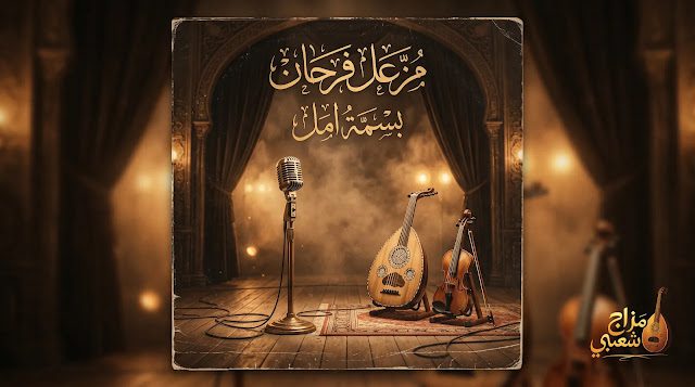 شعبيات بسمة امل مزعل فرحان