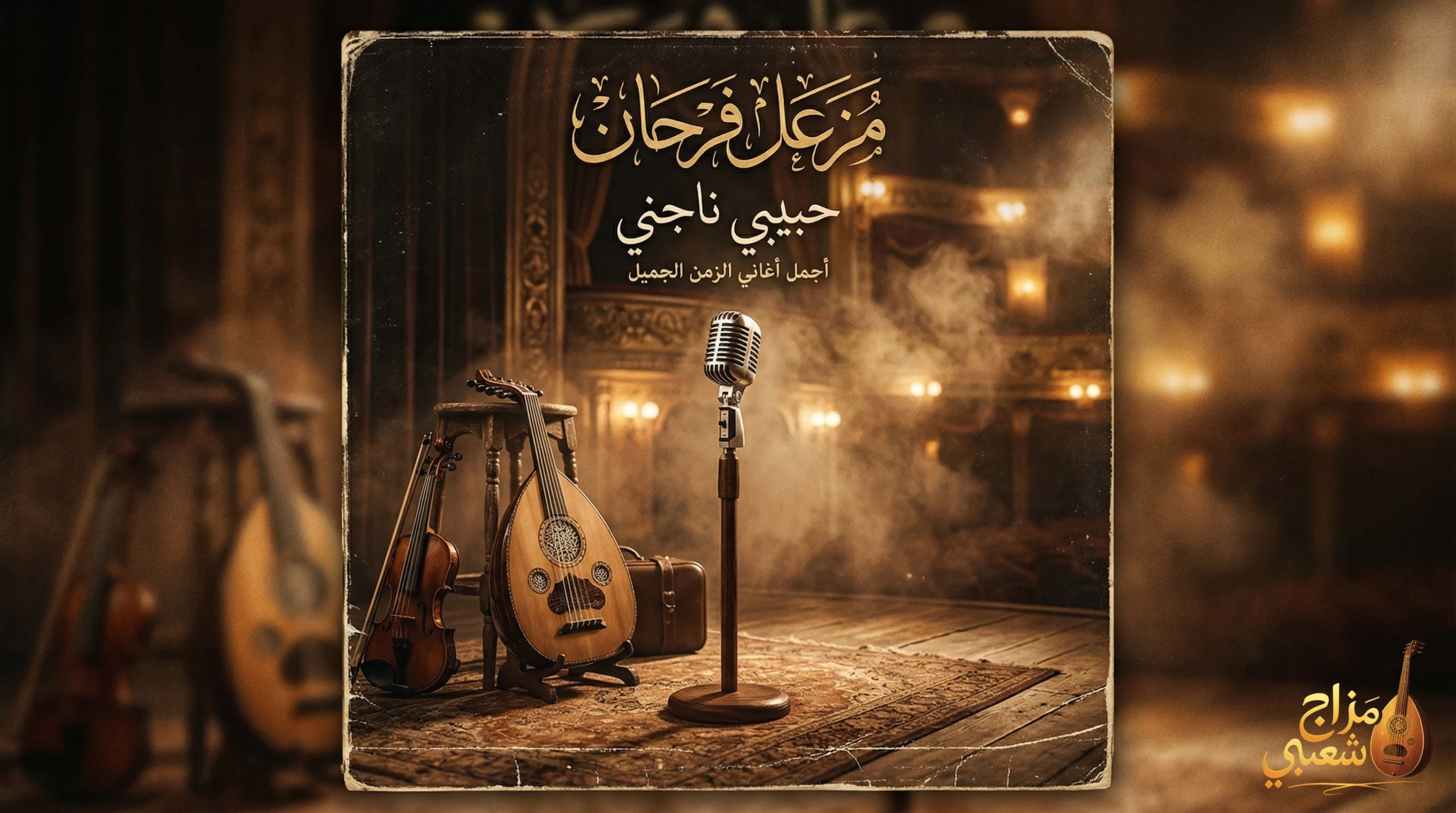 شعبيات حبيبي ناجني مزعل فرحان scaled