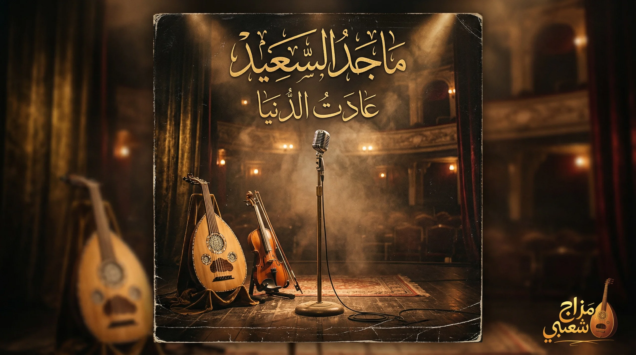 شعبيات عادت الدنيا ماجد السعيد scaled
