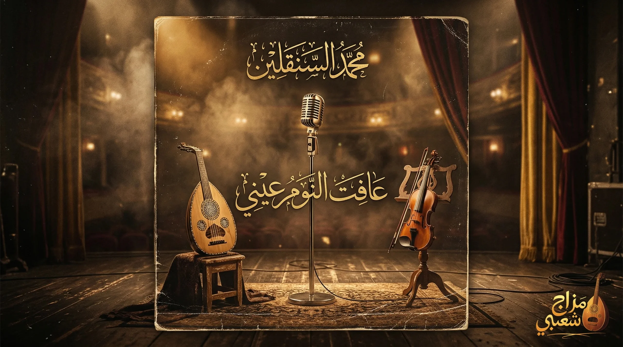 شعبيات عافت النوم عيني محمد السنقلين scaled