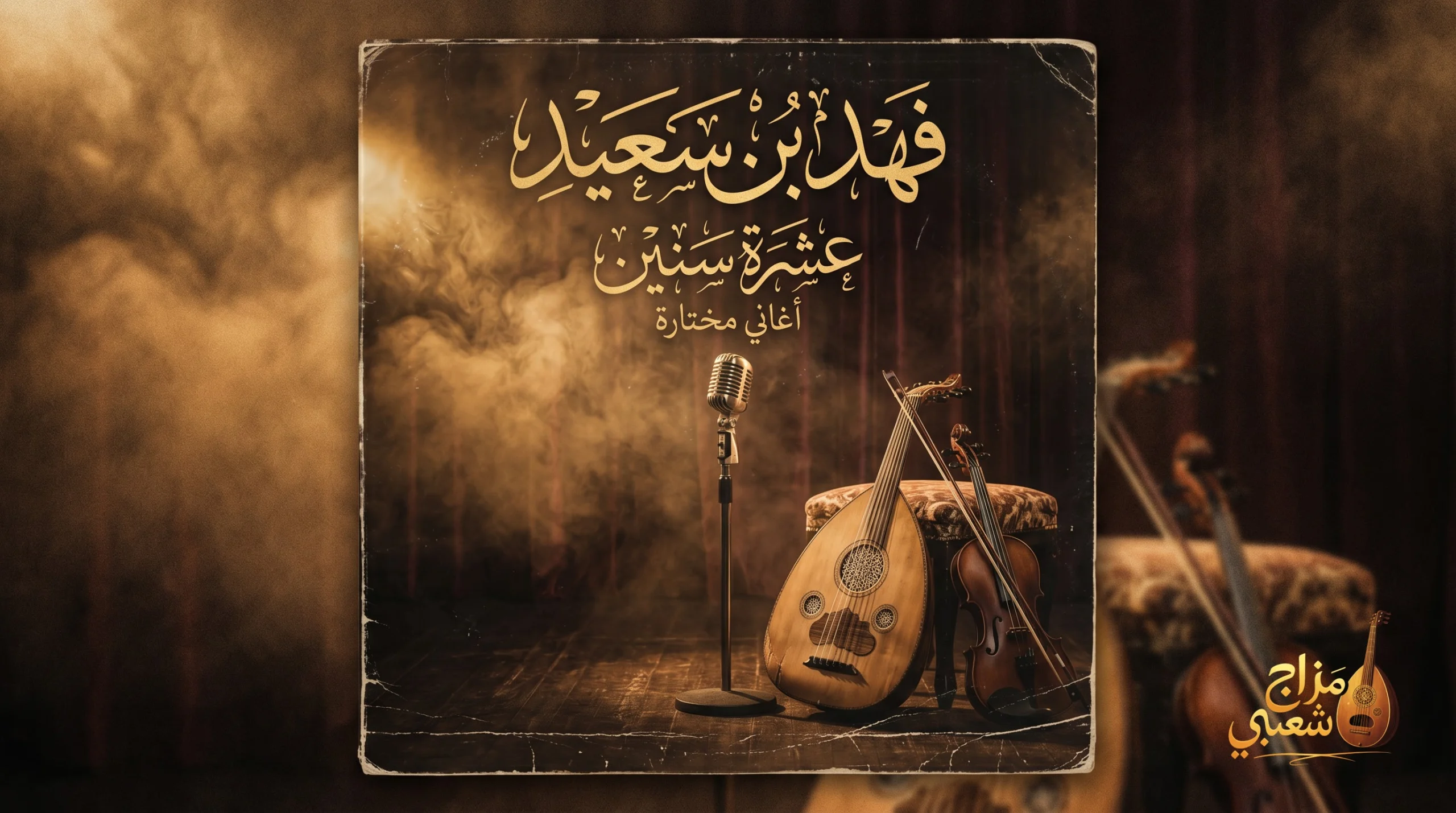 شعبيات عشرة سنين فهد بن سعيد scaled
