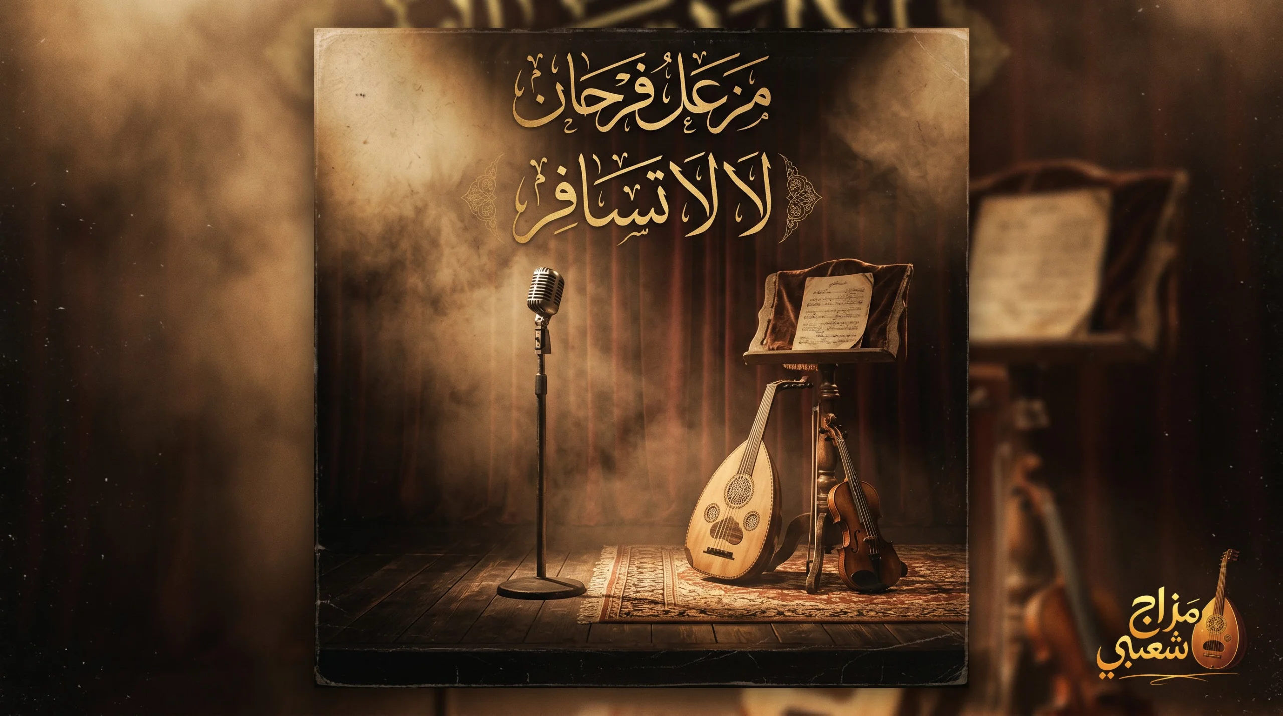 شعبيات لا لا تسافر مزعل فرحان scaled