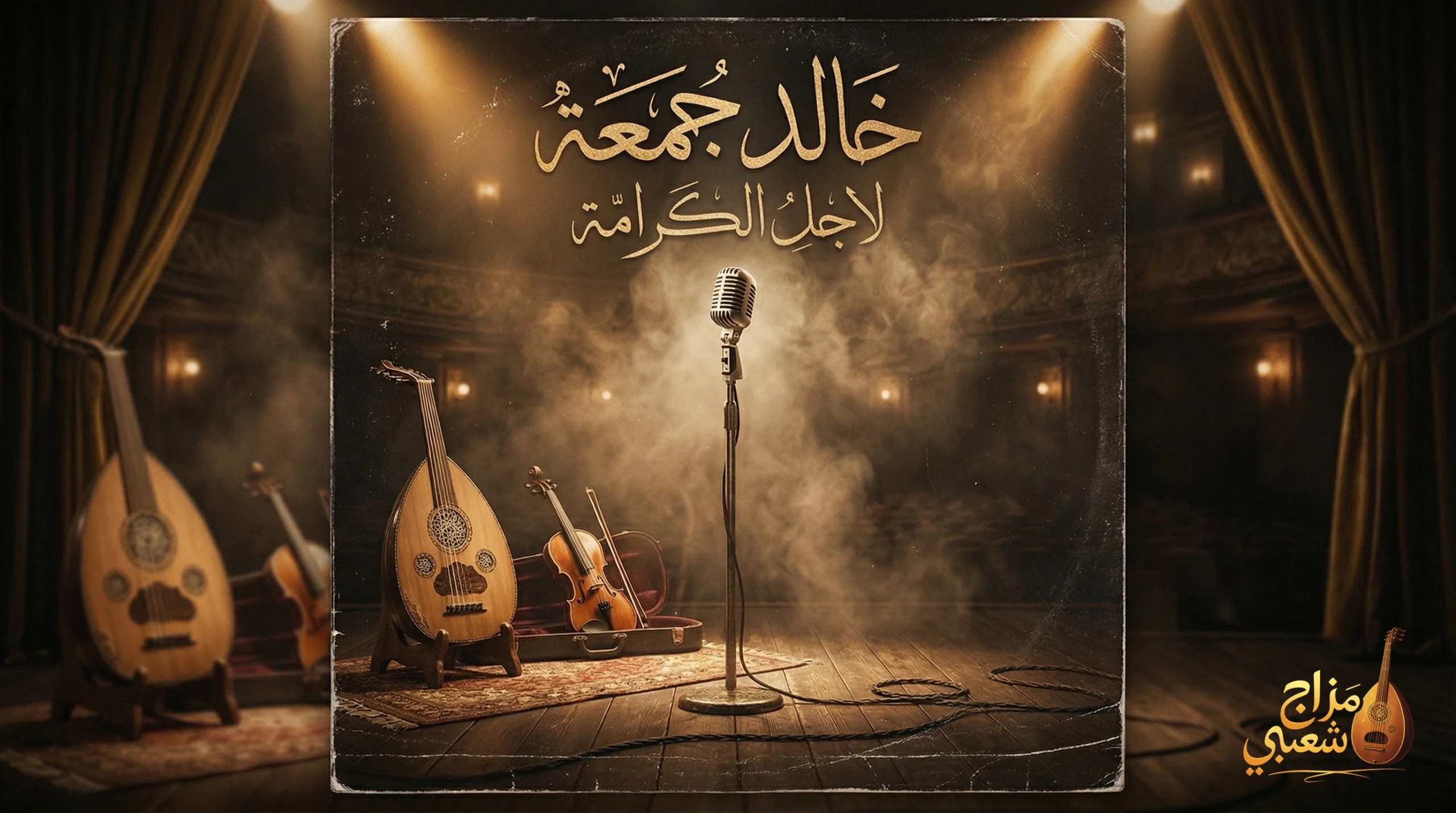 شعبيات لاجل الكرامه خالد جمعة scaled