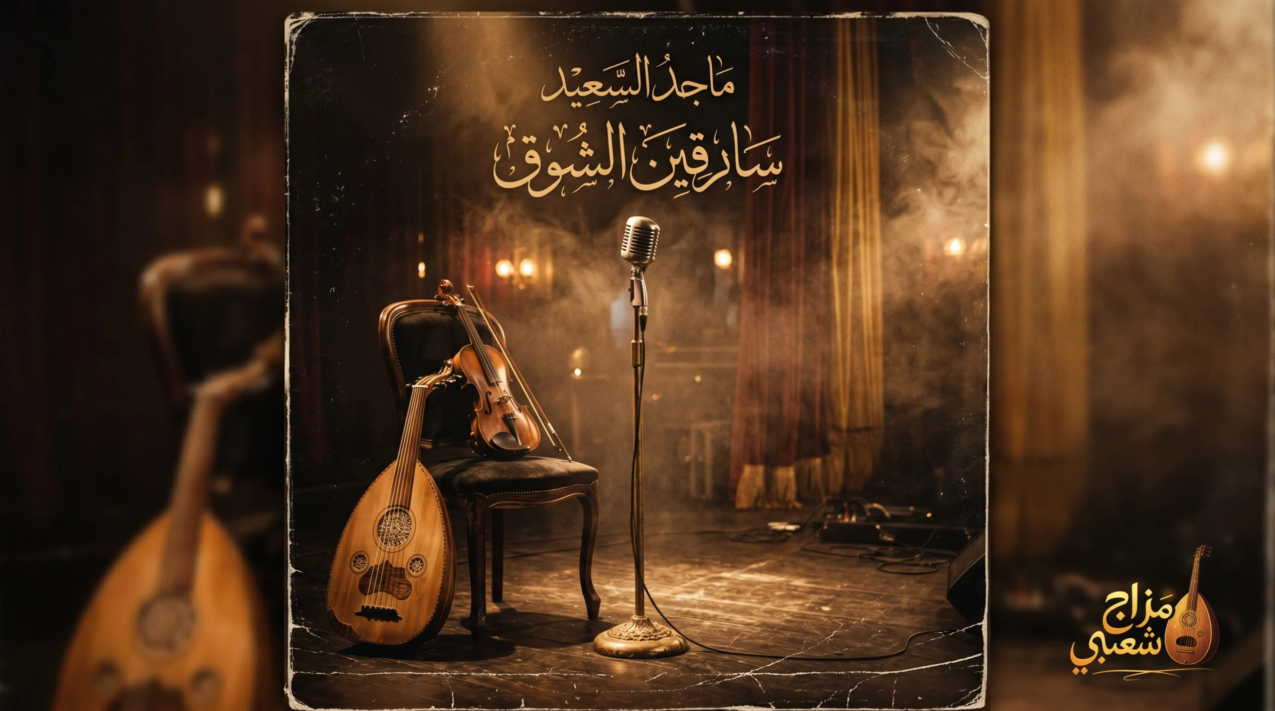 شعبيات ماجد السعيد سارقين الشوق scaled