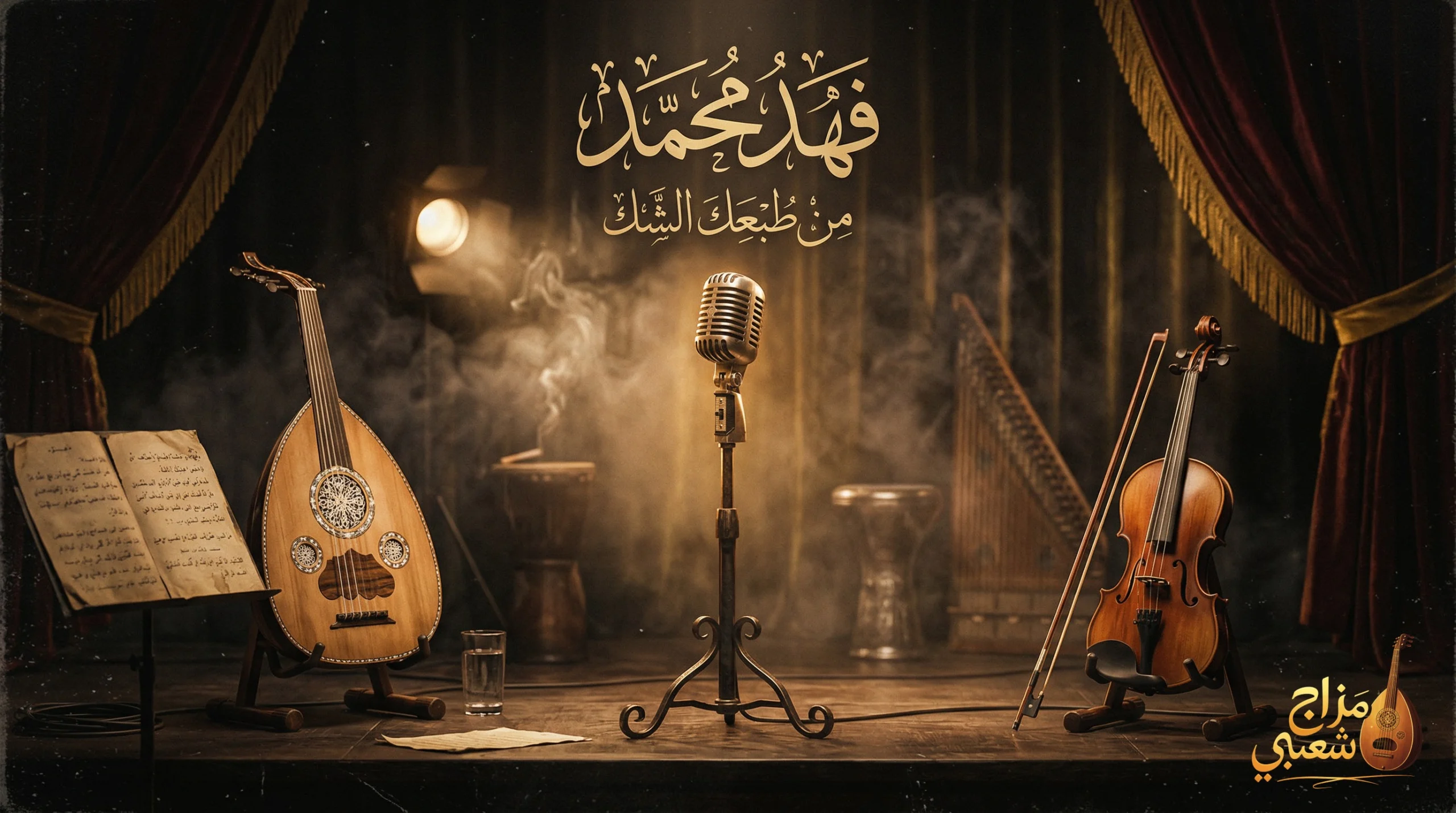 شعبيات من طبعك الشك فهد محمد scaled