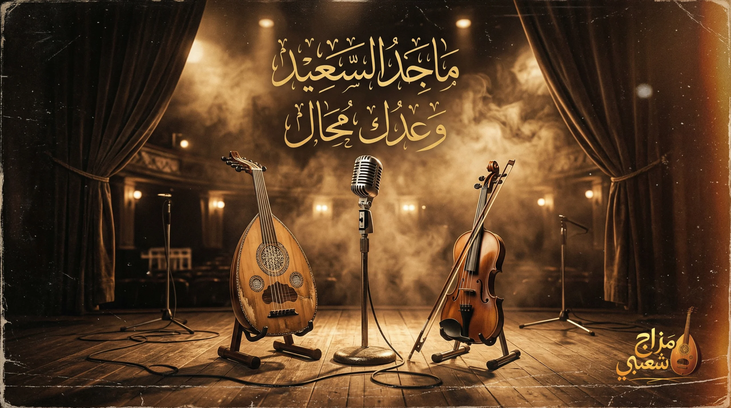 شعبيات وعدك محال ماجد السعيد scaled