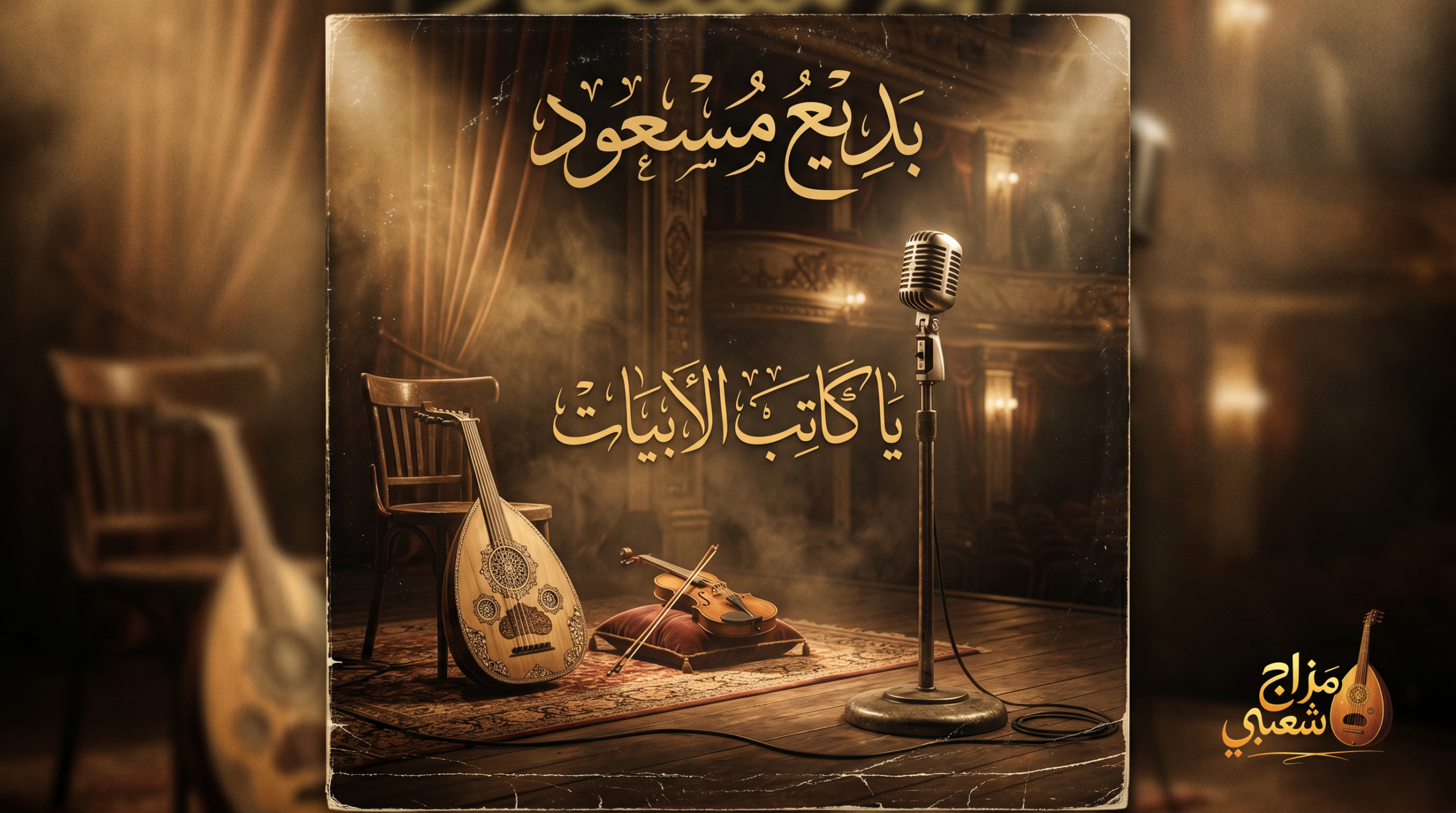 شعبيات يا كاتب الابيات بديع مسعود scaled