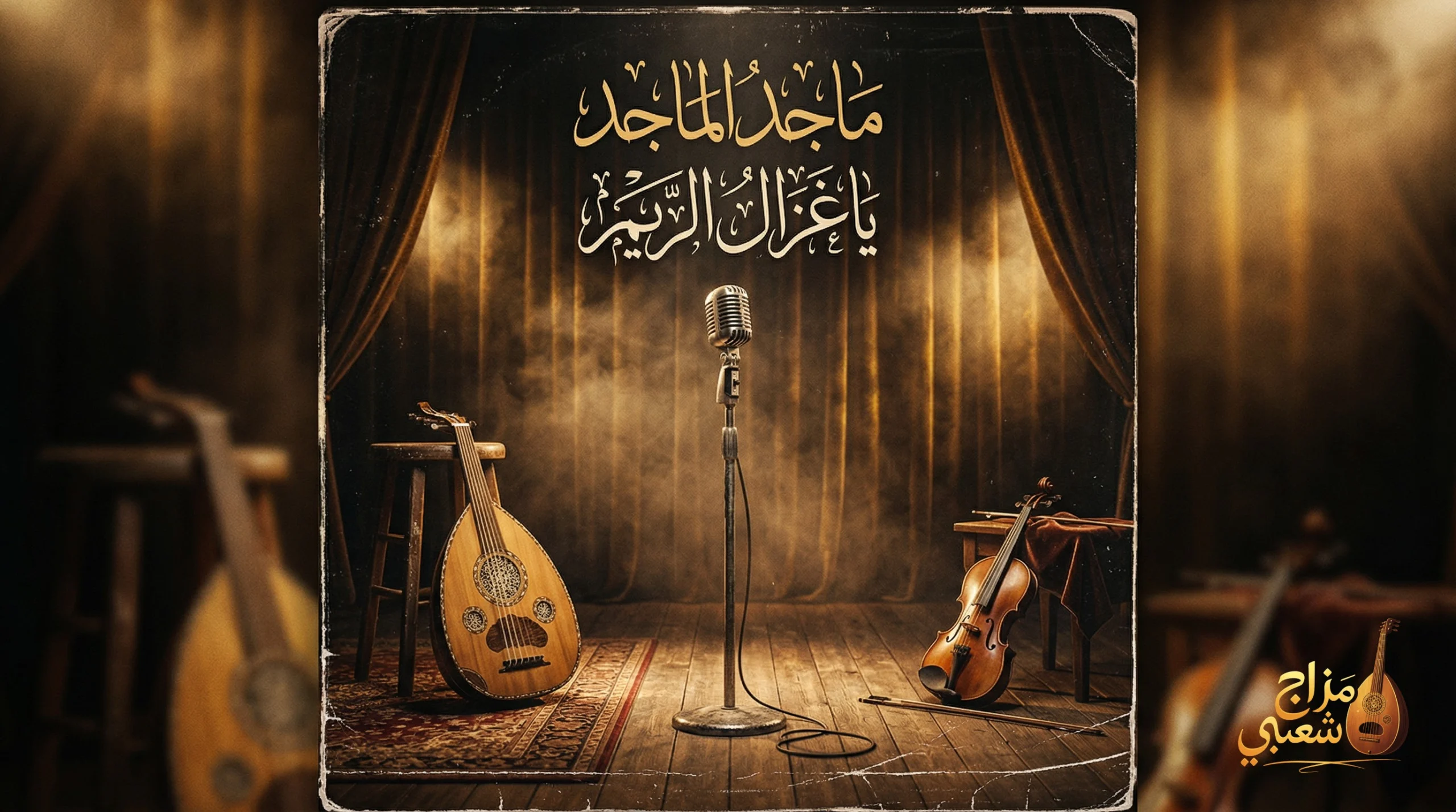 شعبيات ياغزال الريم ماجد الماجد scaled