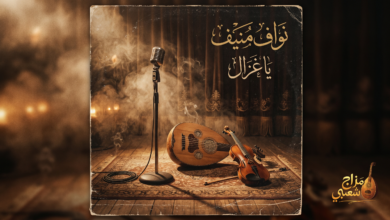 شعبيات ياغزال نواف منيف