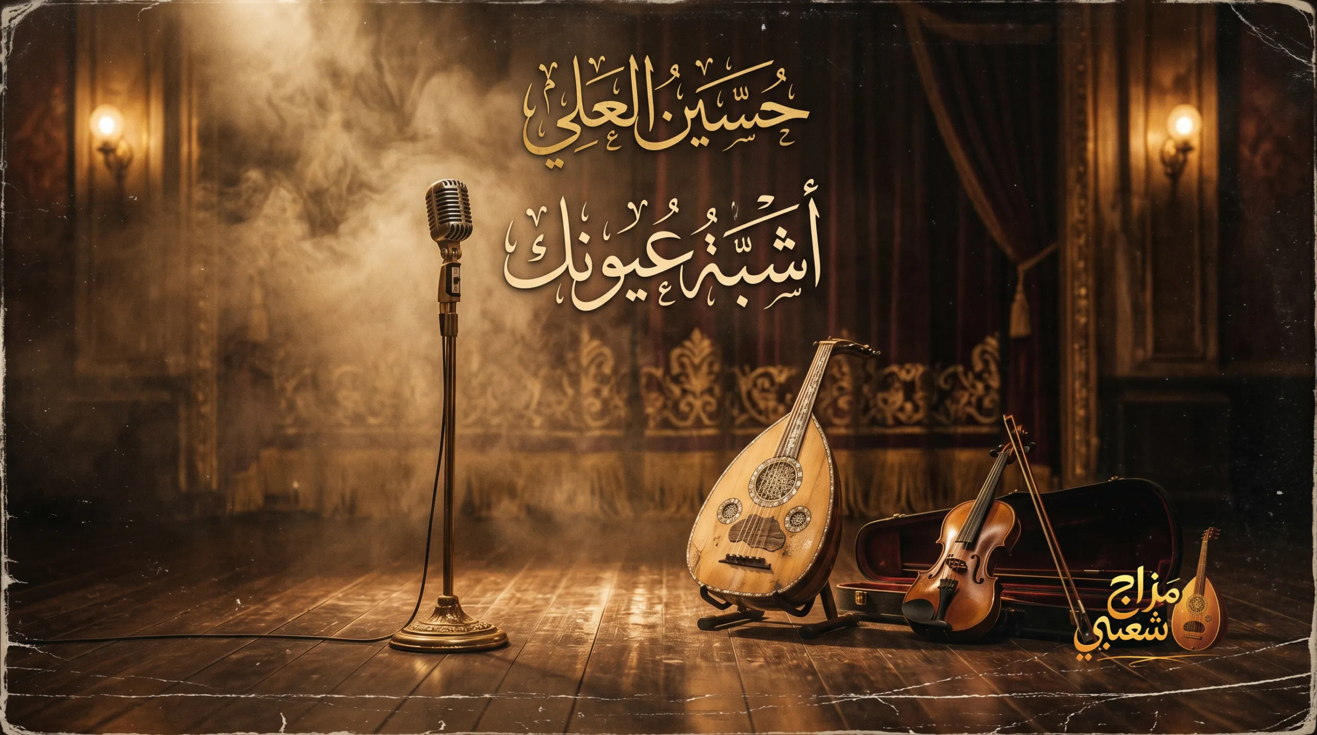 شعبيات أشبه عيونك حسين العلي scaled