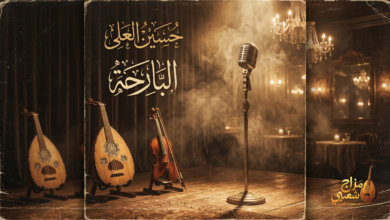 شعبيات البارحة حسين العلي