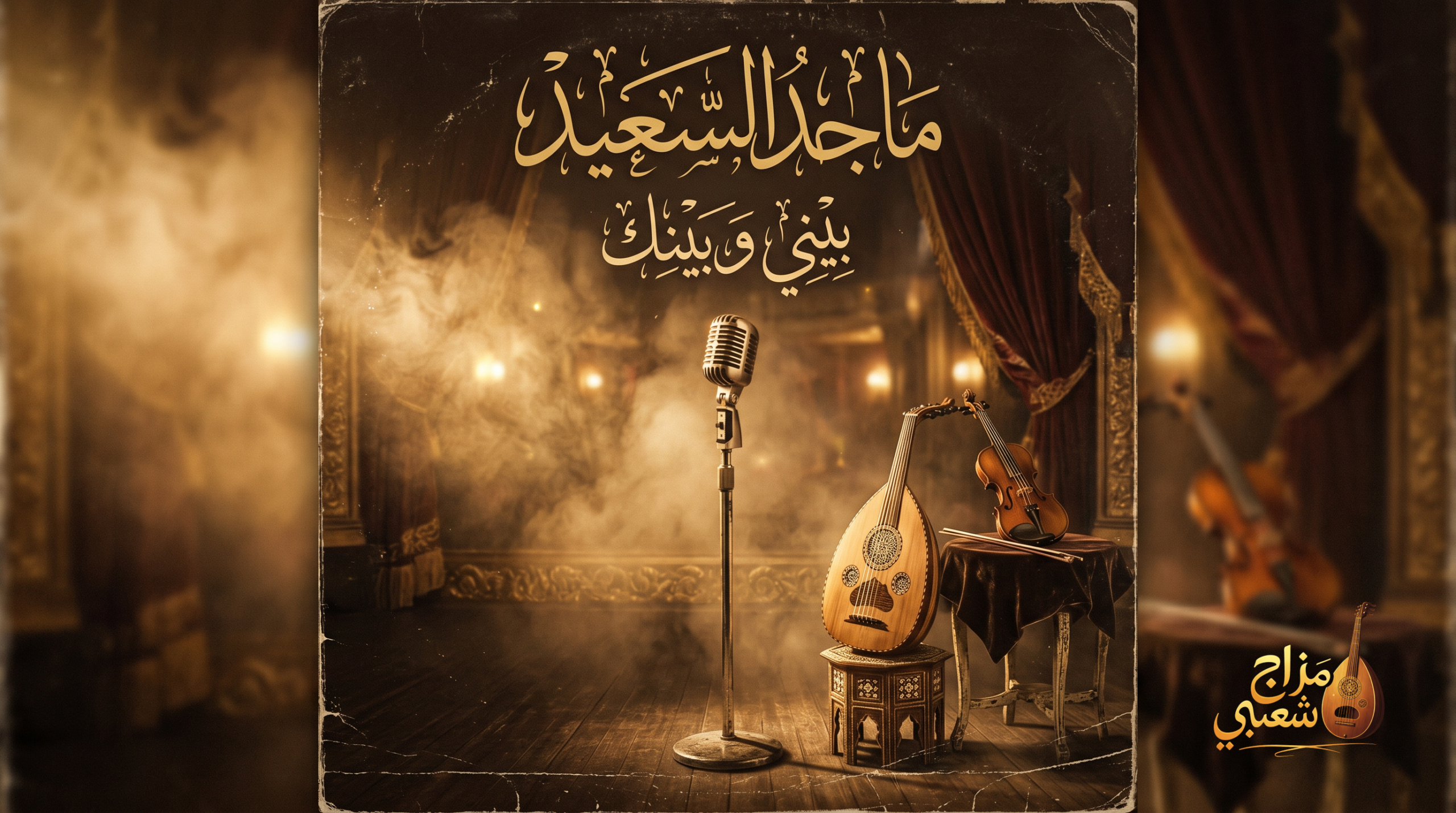 شعبيات بيني وبينك ماجد السعيد scaled
