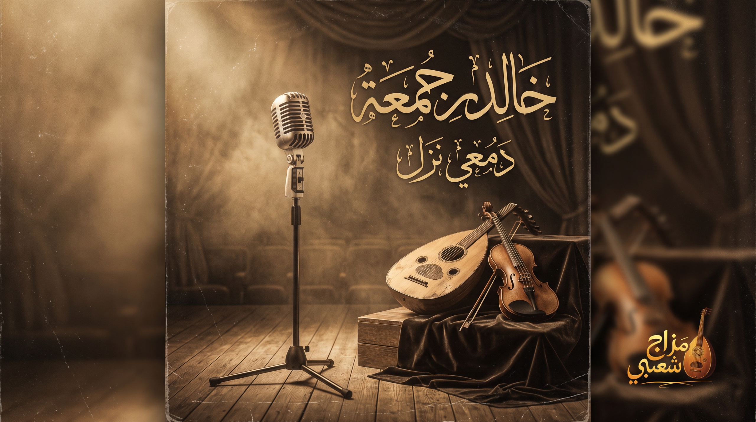 شعبيات دمعي نزل خالد جمعة scaled