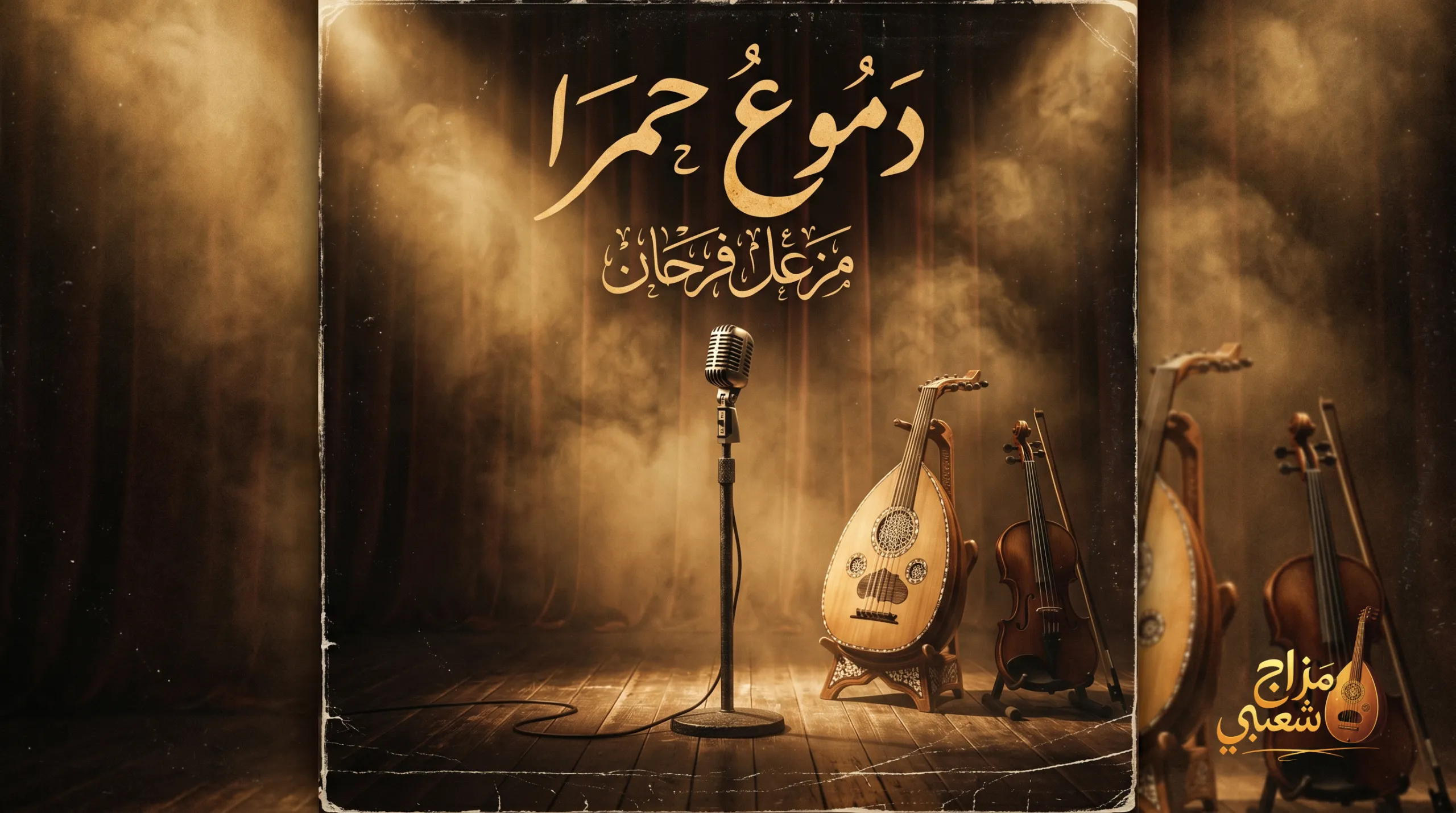 شعبيات دموع حمرا مزعل فرحان scaled