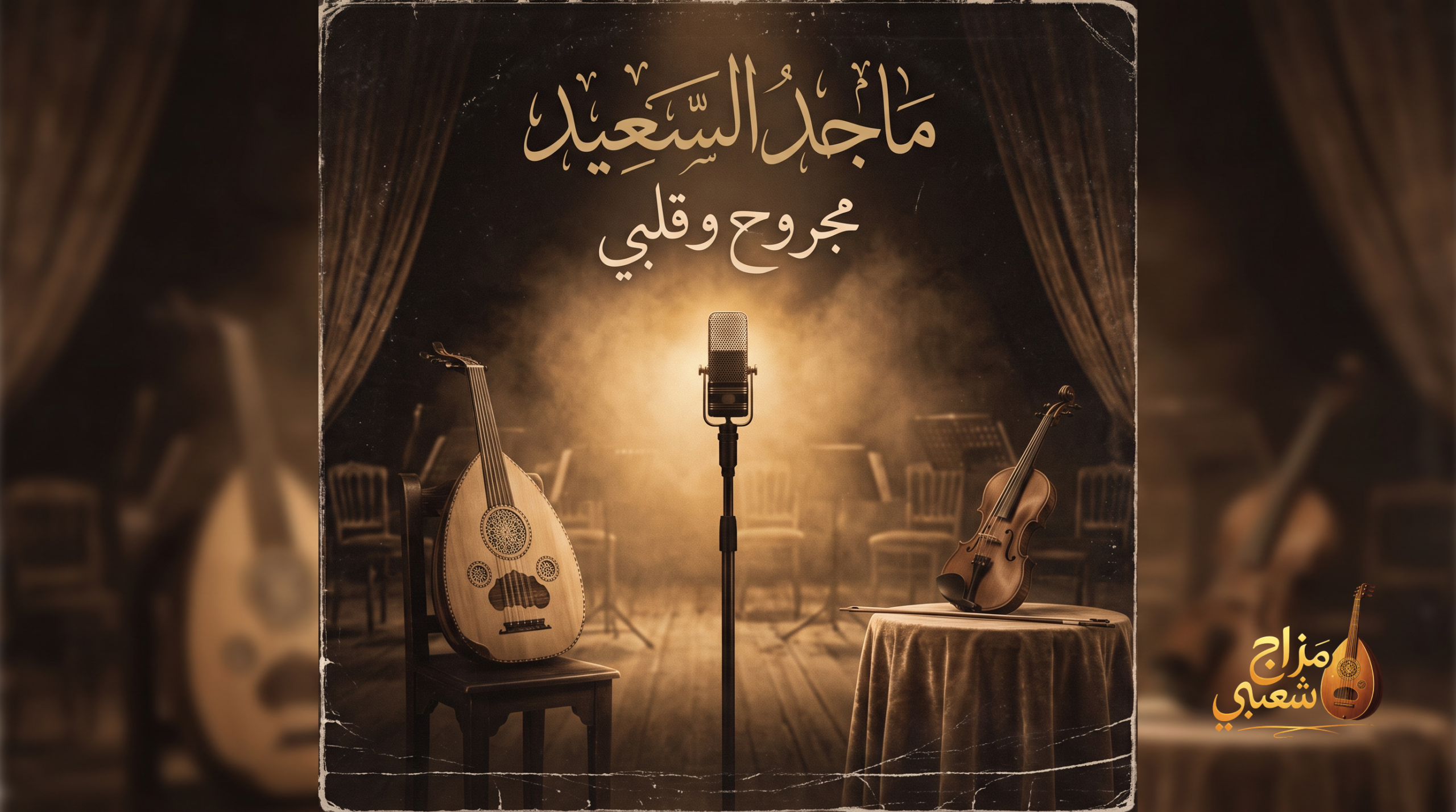 شعبيات مجروح وقلبي ماجد السعيد scaled