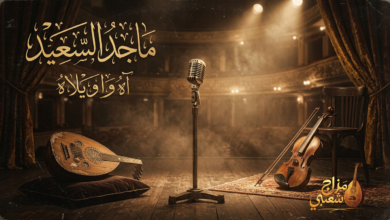 شعبيات آه وا ويلاه ماجد السعيد
