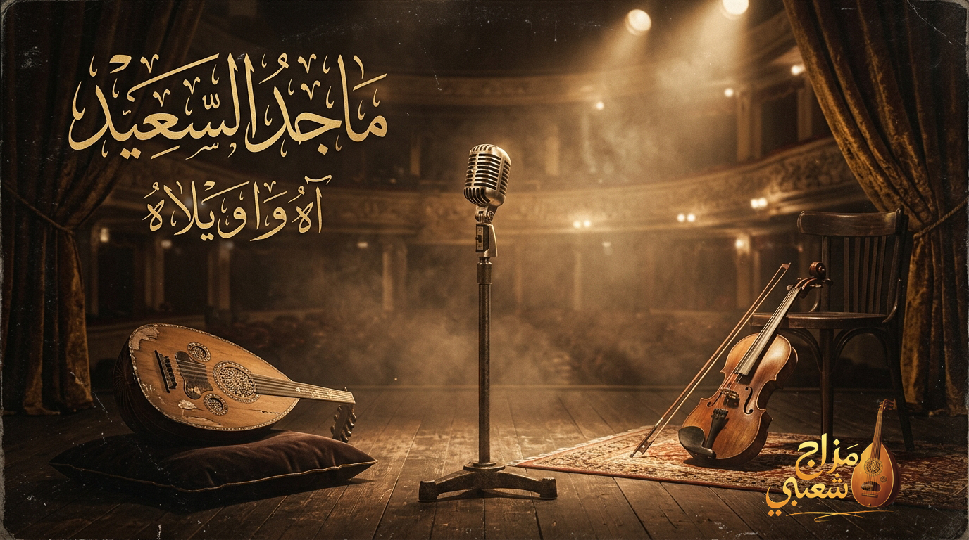 شعبيات آه وا ويلاه ماجد السعيد