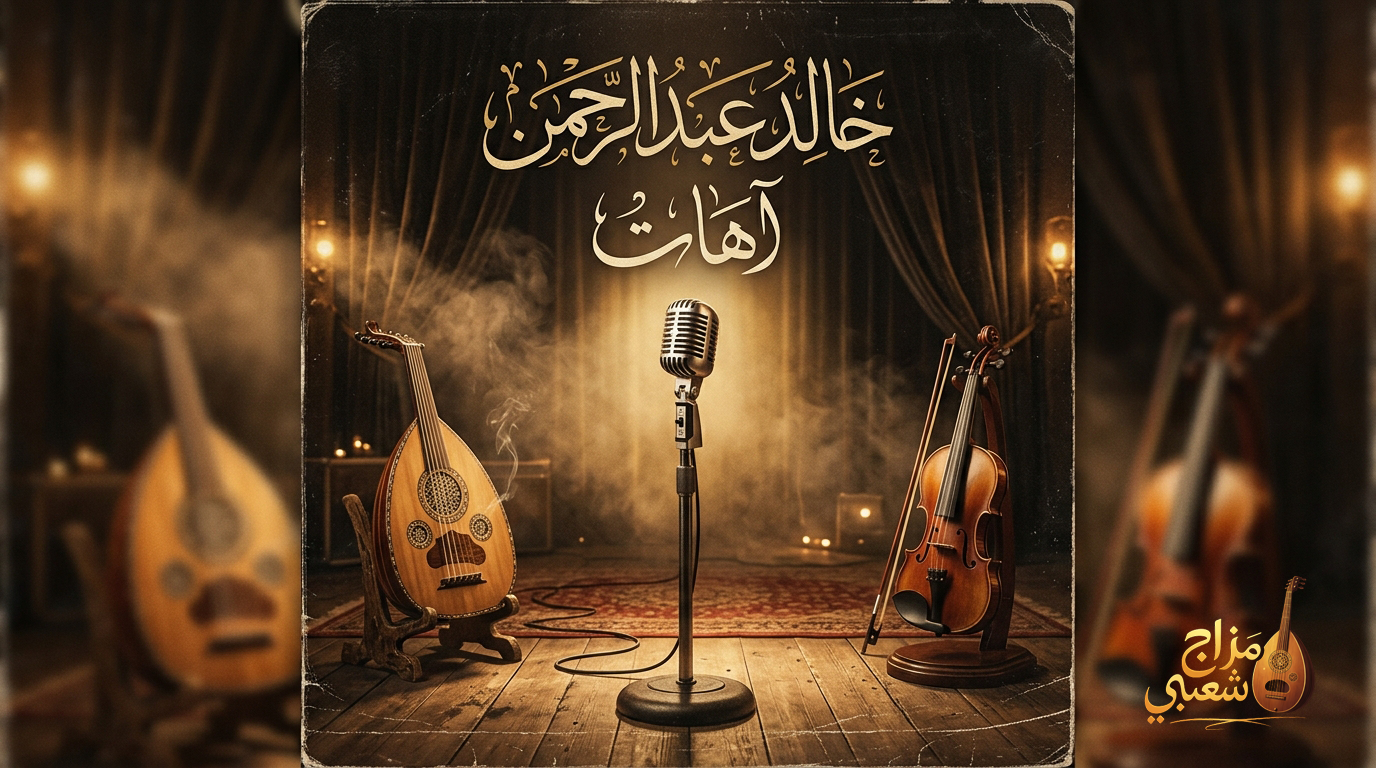 شعبيات آهات خالد عبدالرحمن