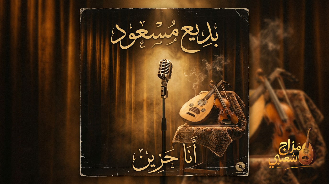 شعبيات أنا حزين بديع مسعود