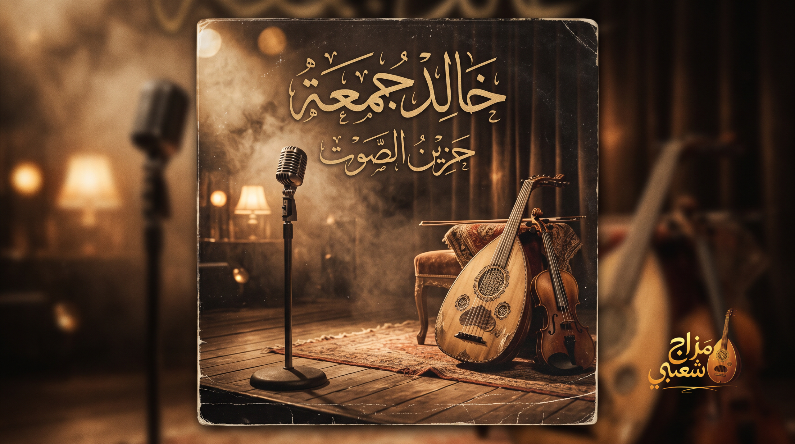 شعبيات حزين الصوت خالد جمعة scaled