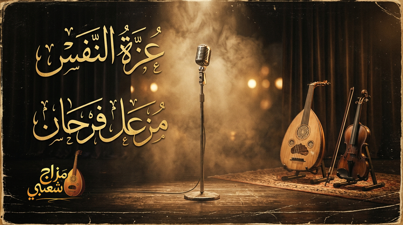 شعبيات عزة النفس مزعل فرحان