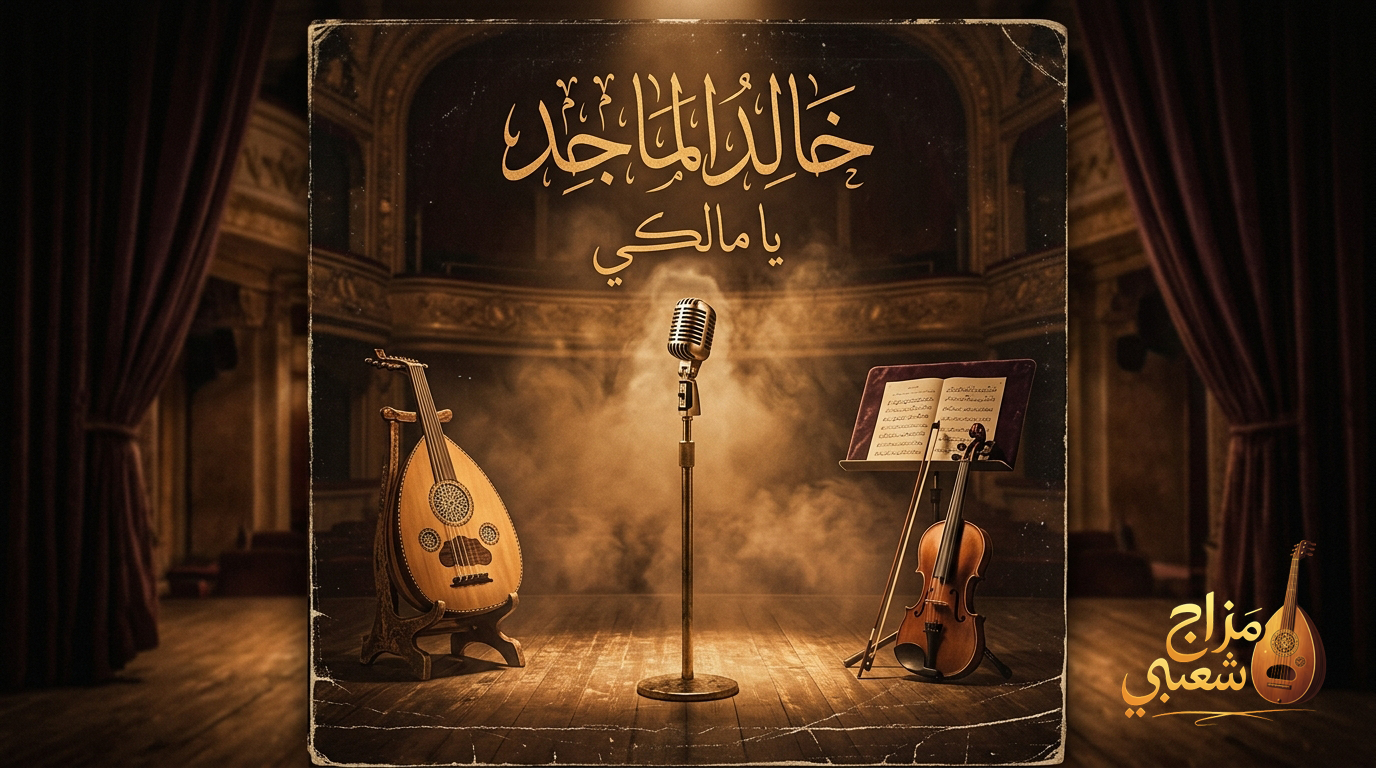 شعبيات يامالكي خالد الماجد