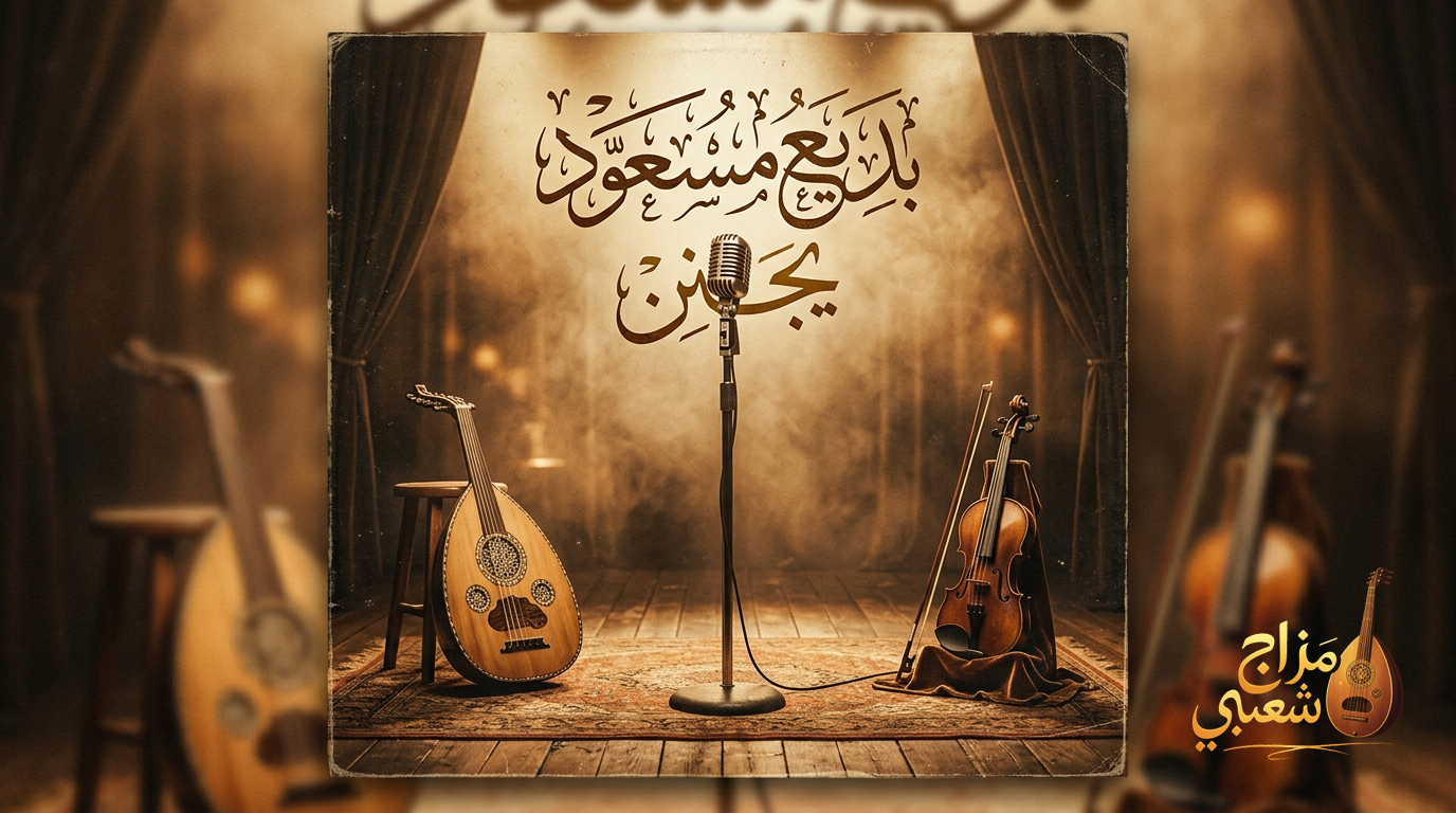 شعبيات يجنن بديع مسعود